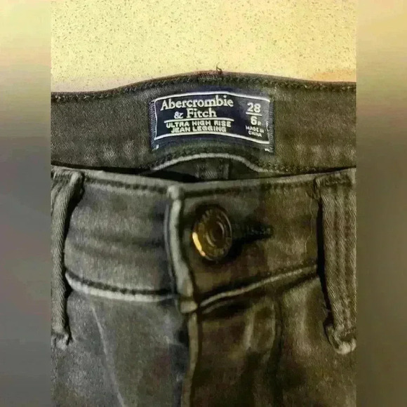 Abercrombie jeans legging skinny high rise - Picture 2 of 8